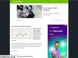 Sites similar to criarwebsites.com