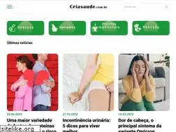 Sites similar to criasaude.com.br