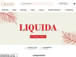 Sites similar to criatiff.com.br