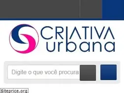 Sites similar to criativaurbana.com.br