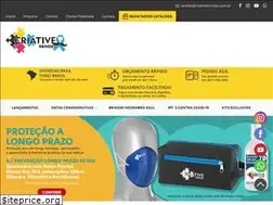 Sites similar to criativebrindes.com.br