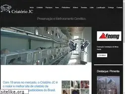 Sites similar to criatoriojc.com.br
