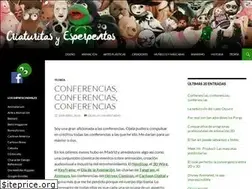 Sites similar to criaturitasyesperpentos.com