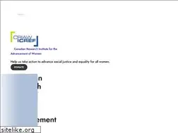 Sites similar to criaw-icref.ca