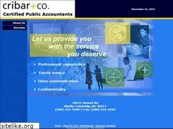 Sites similar to cribarcpa.com