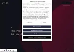 Sites similar to cribb.de