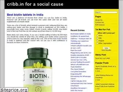 Sites similar to cribb.in