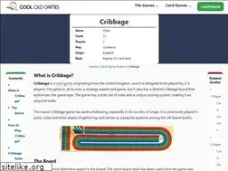 Sites similar to cribbageland.com