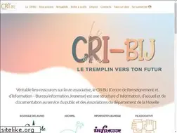 Sites similar to cribij.fr