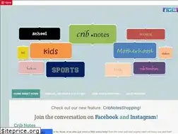 Sites similar to cribnoteskelly.com