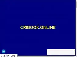 Sites similar to cribook.online