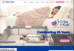 Sites similar to cribsforkids.org