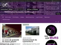Sites similar to cric-grenoble.info