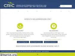 Sites similar to cric-online.org