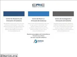 Sites similar to cric.cat