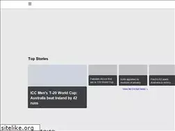 Sites similar to cric.hamariweb.com