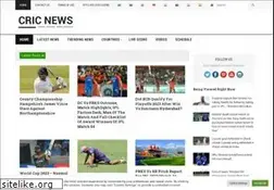 Sites similar to cric.news