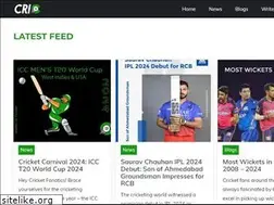 Sites similar to cric10.com