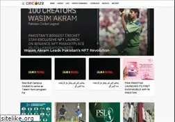 Sites similar to cric123.com