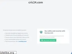 Sites similar to cric24.com
