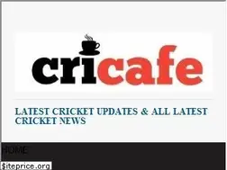 Sites similar to cricafe.com