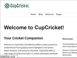 Sites similar to cricbails.com