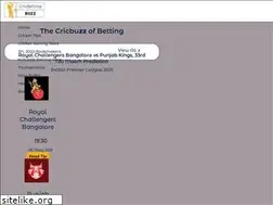 Sites similar to cricbettingbuzz.com