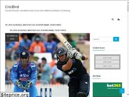 Sites similar to cricbird.com
