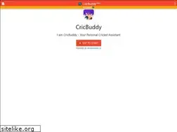 Sites similar to cricbuddy.com