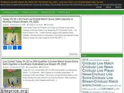 Sites similar to cricbuzzlive365.com