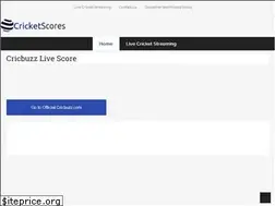 Sites similar to cricbuzzscore.com