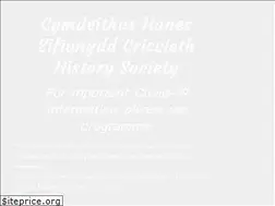 Sites similar to criccieth-history.co.uk