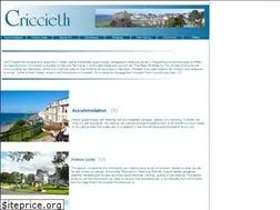 Sites similar to criccieth.co.uk