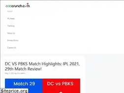 Sites similar to criccrunch.com