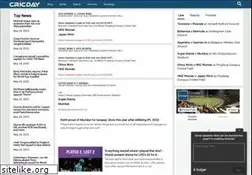 Sites similar to cricday.com