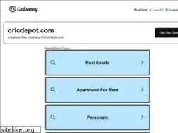 Sites similar to cricdepot.com