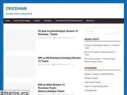 Sites similar to cricdhan.com
