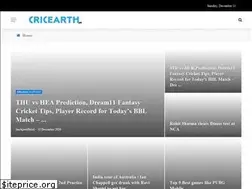 Sites similar to cricearth.in