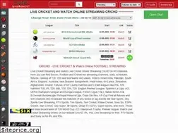 Sites similar to cricfix.com