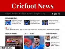 Sites similar to cricfootnews.com