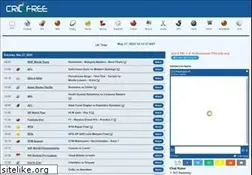 Sites similar to cricfree.sx
