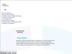 Sites similar to cricfrog.info