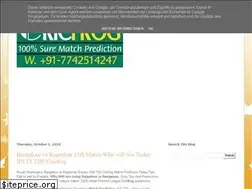 Sites similar to cricfrog.me
