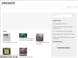 Sites similar to cricgate.com