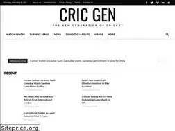 Sites similar to cricgen.com