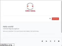 Sites similar to cricgoal.com