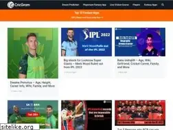 Sites similar to cricgram.com