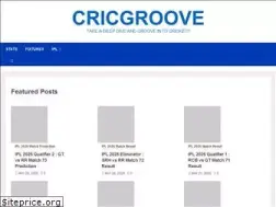 Sites similar to cricgroove.com