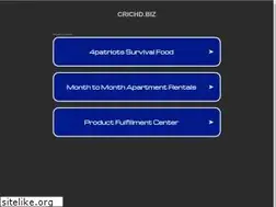 Sites similar to crichd.biz