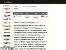 Sites similar to crichd.cricket